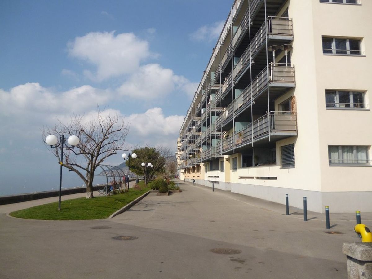 A saisir ! Logement avec vue de rêve sur le lac Léman et les Alpes ! - 0