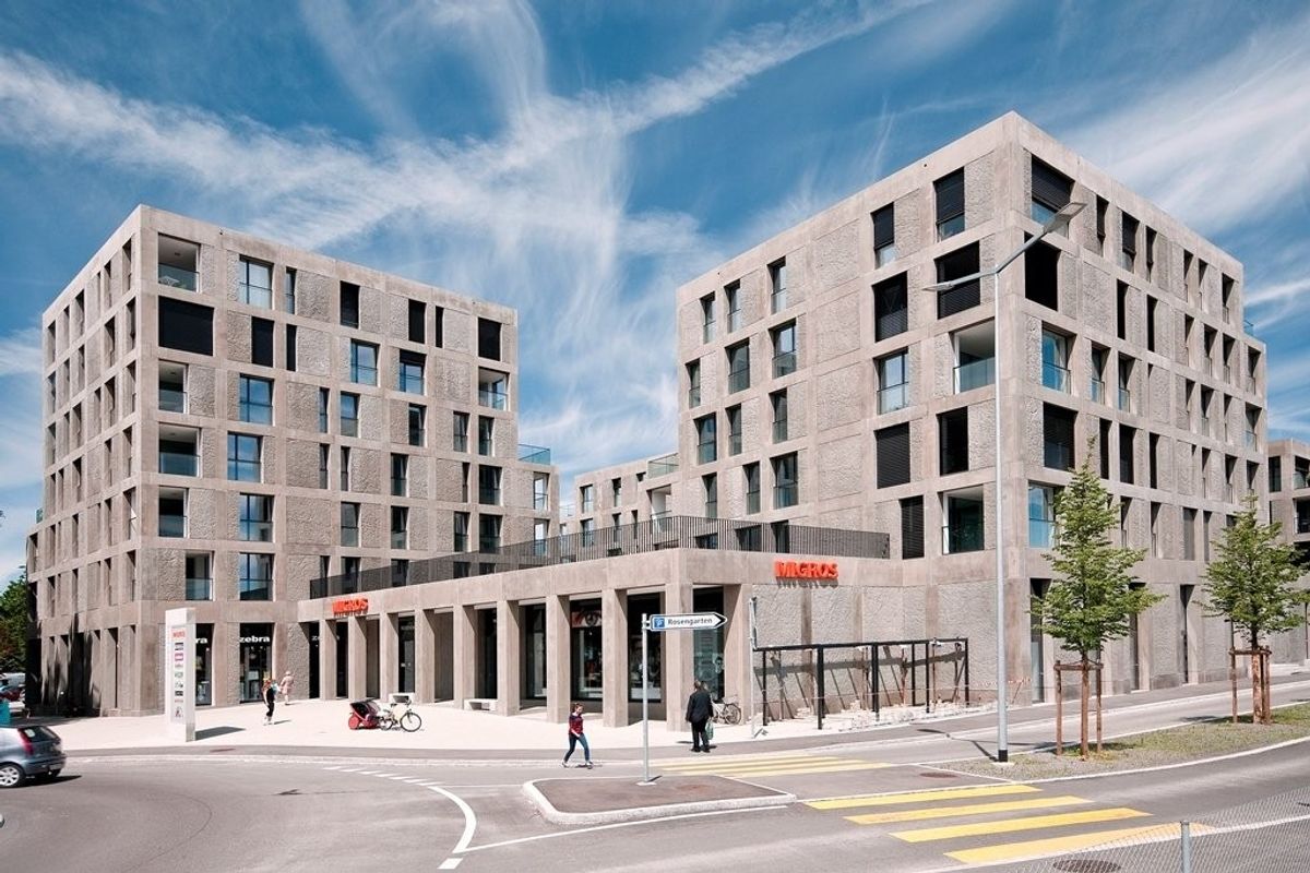 moderne 3.5 Zimmerwohnung in Arbon (Bodensee) - 0
