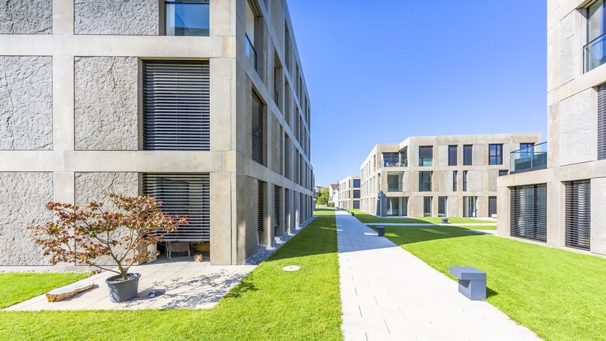 moderne 3.5 Zimmerwohnung in Arbon (Bodensee) - 1