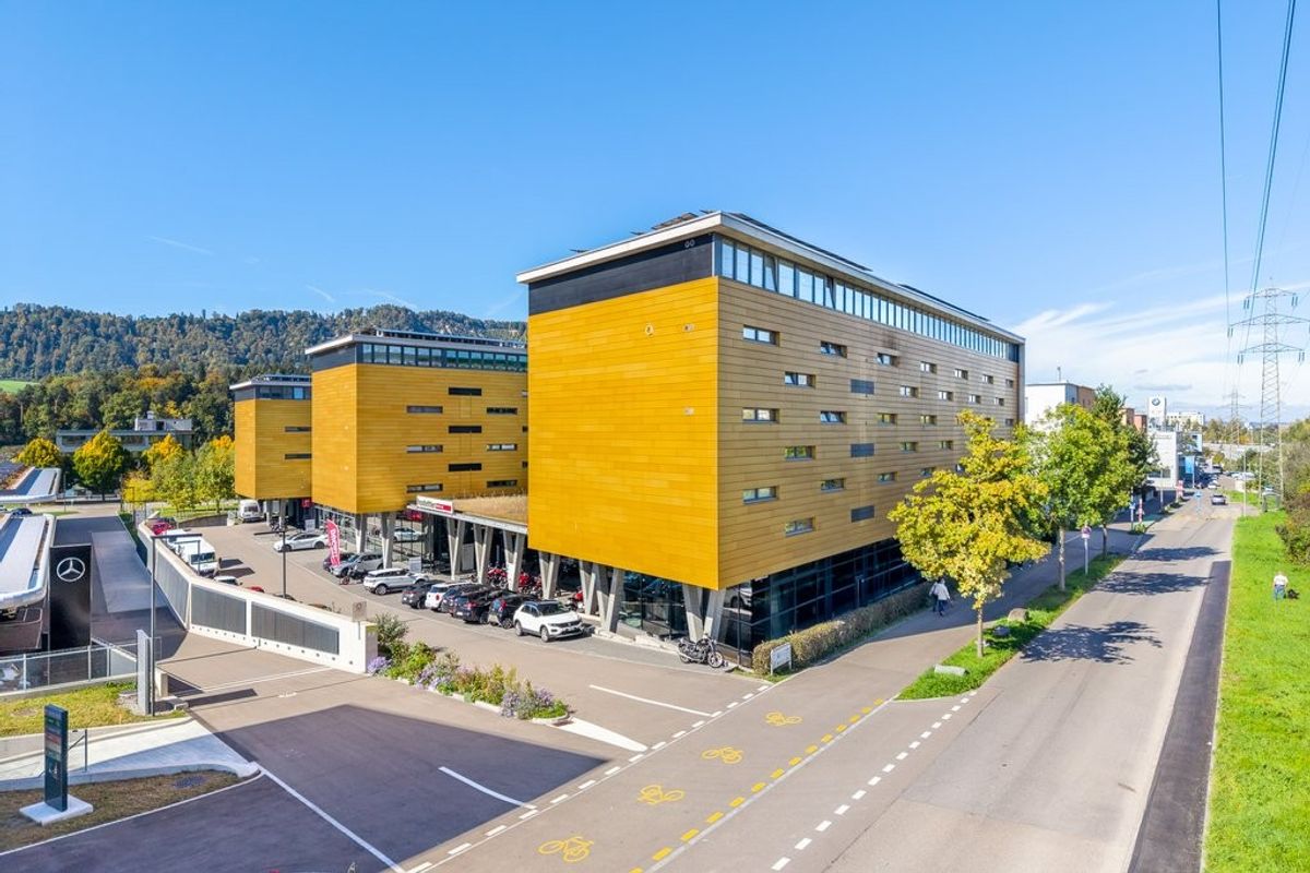 Auto-Einstellplatz in Stadtnähe zu Zürich - 1
