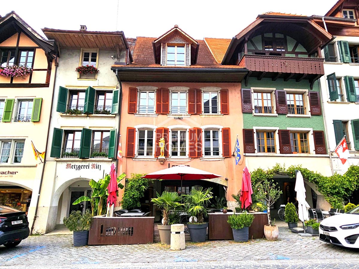 900 CHF für diese Lage?! Eine absolute Altstadt Perle! - 1
