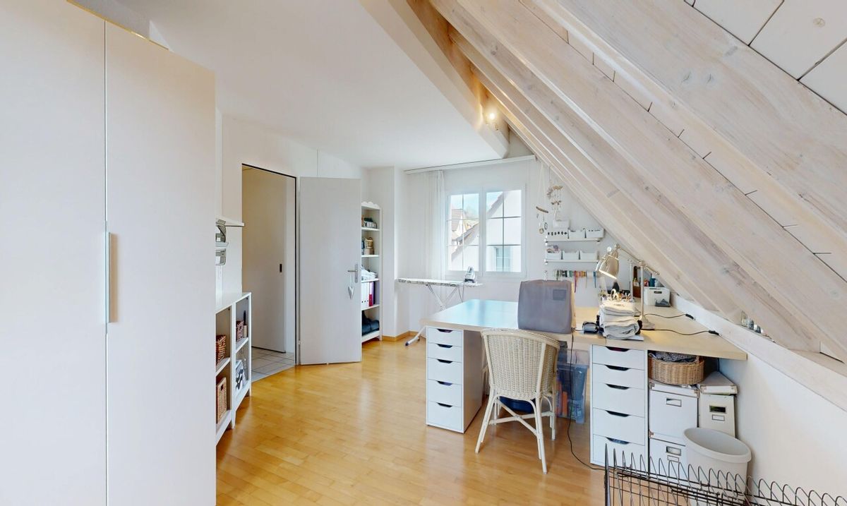 Einfamilienhaus mit Garten in Niederwenigen, nähe Zürich - 7