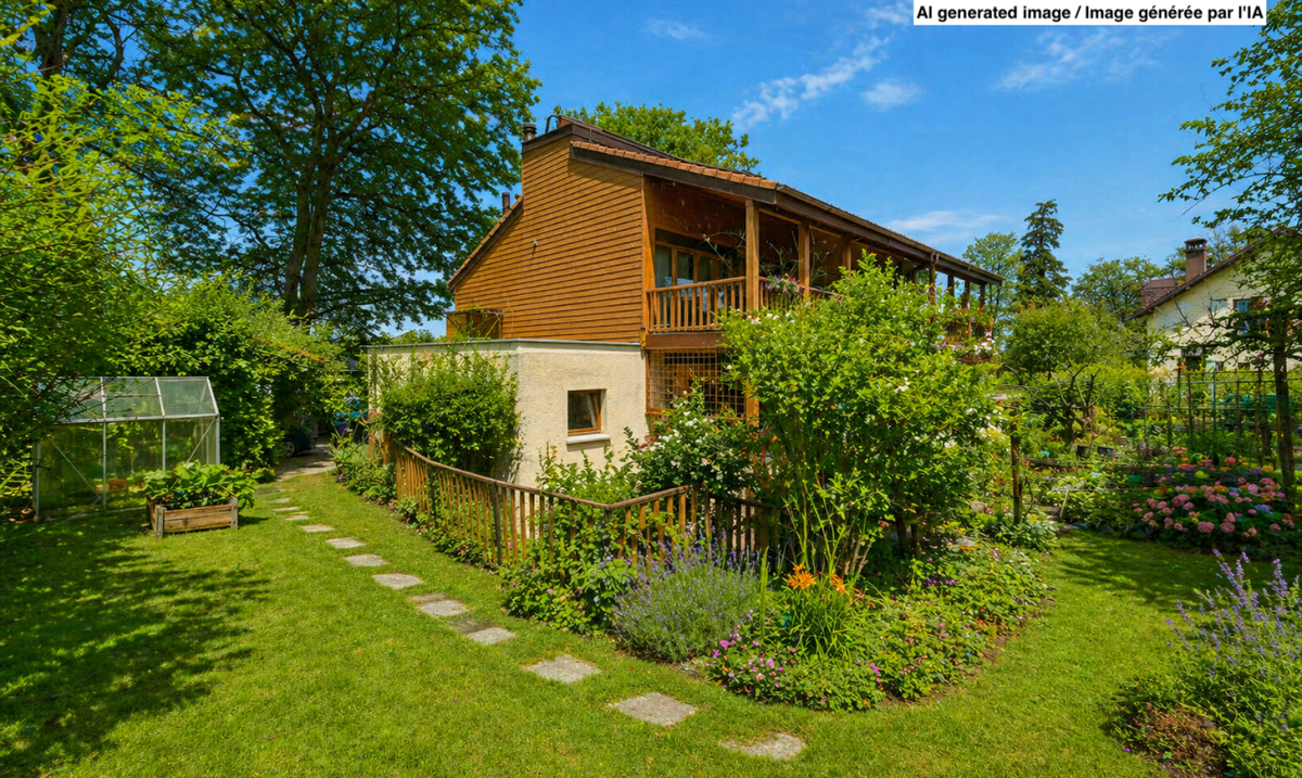 Maison jumelée in à Grand-Lancy - 1