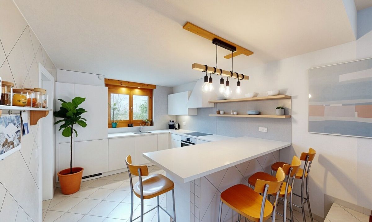 Maison jumelée in à Grand-Lancy - 6