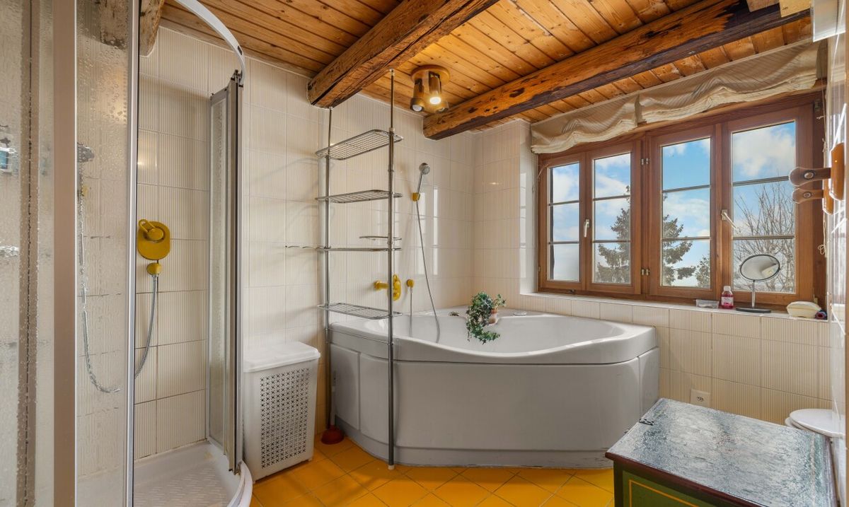 6.5-Zimmer-Eckreihenhaus mit Weitsicht, grossem Garten und Geschichte - 9