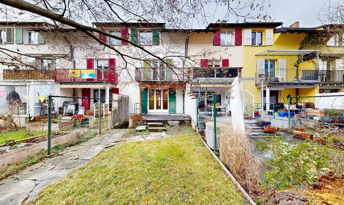 Reihenhaus mit Garten an begehrter Basler Lage - 2