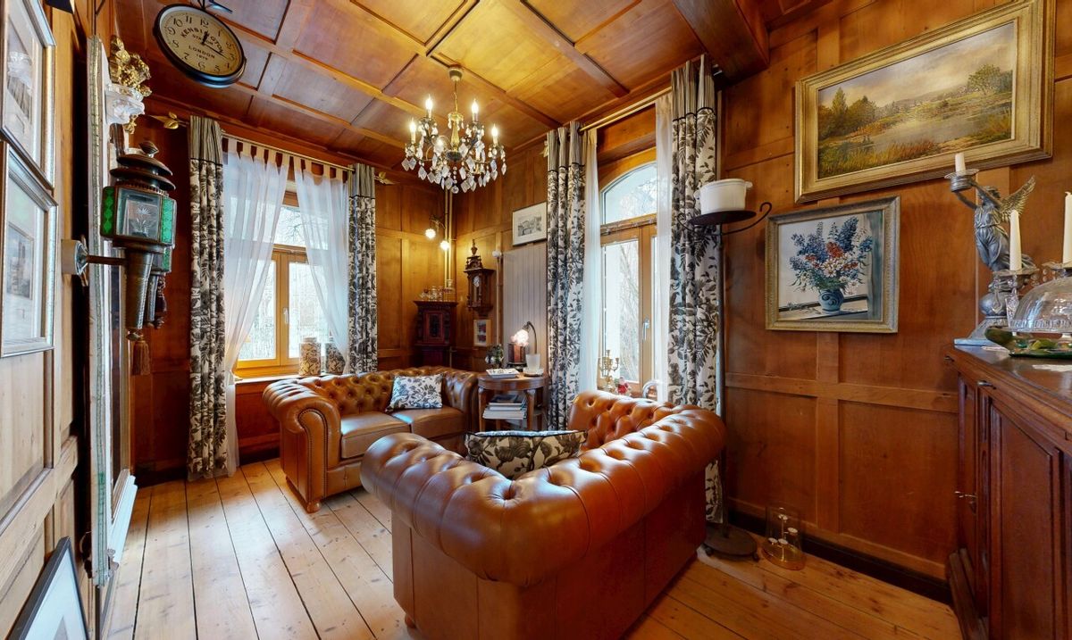 7.5 Zimmer Einfamilienhaus mit Garten und Bergblick - 3
