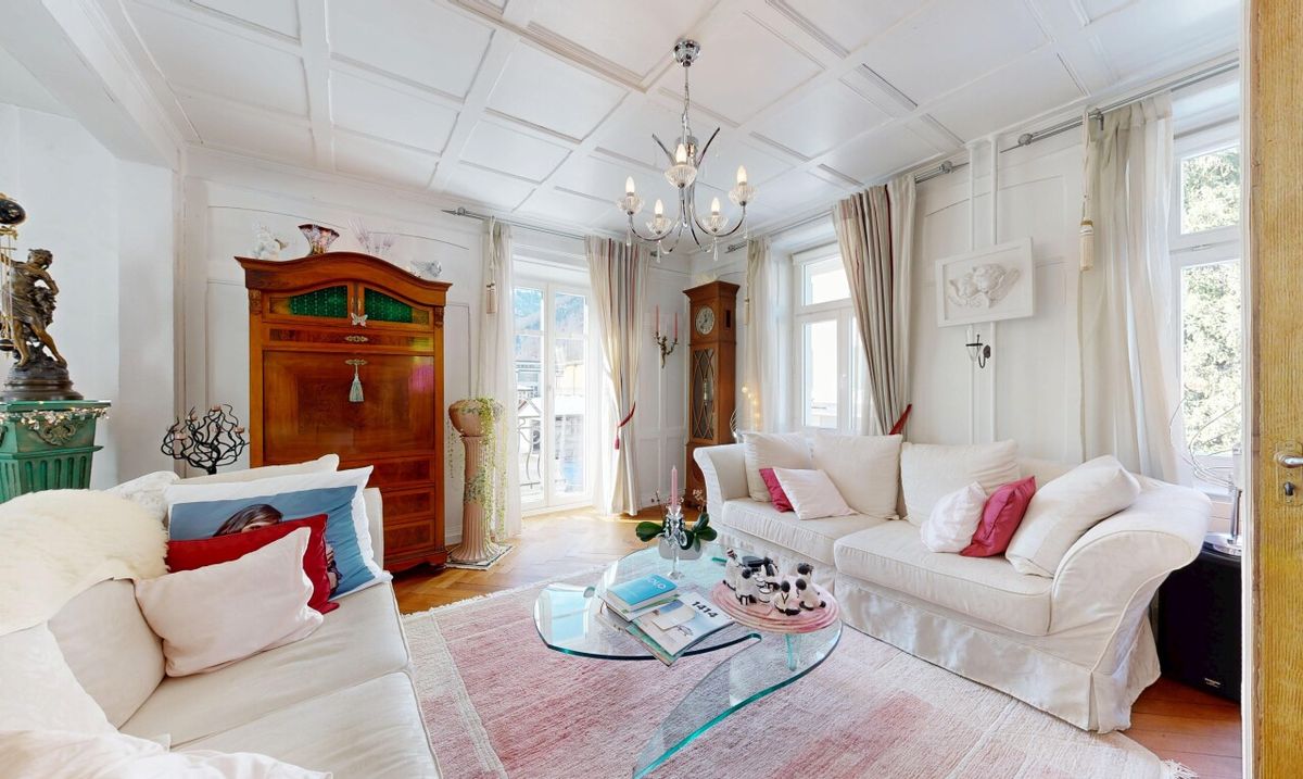 7.5 Zimmer Einfamilienhaus mit Garten und Bergblick - 7