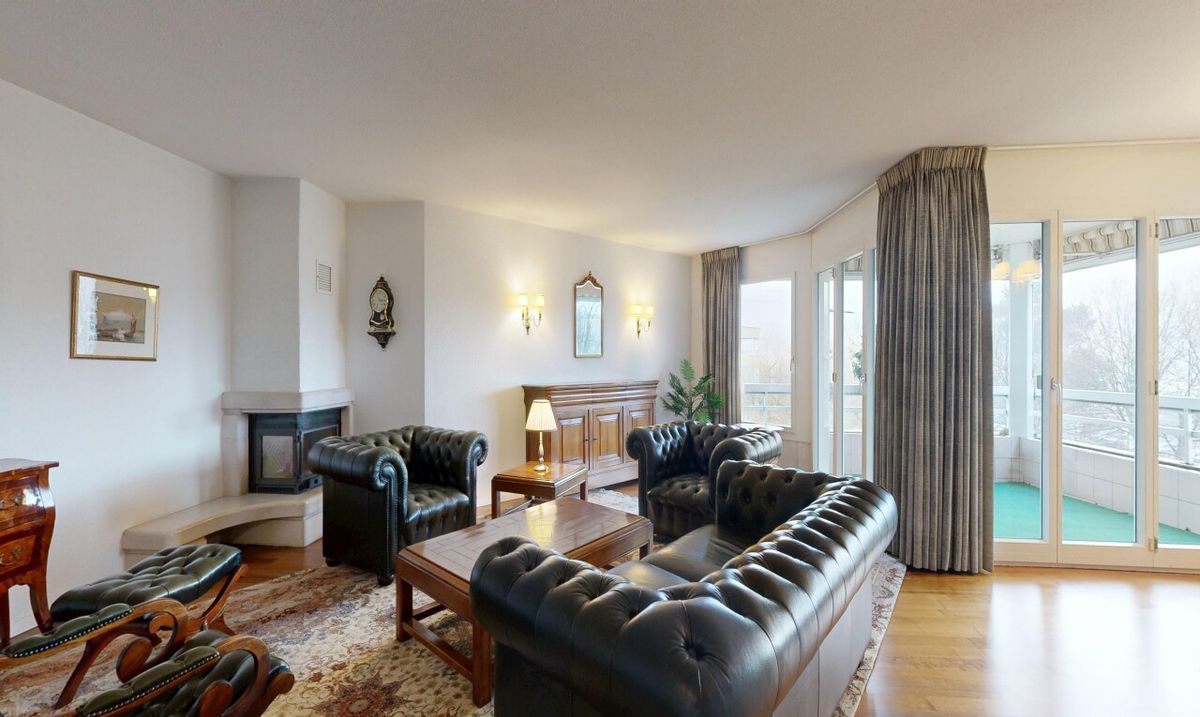 Helle 4.5 Zimmer-Wohnung im Marly: ruhig und mit Panoramablick - 0