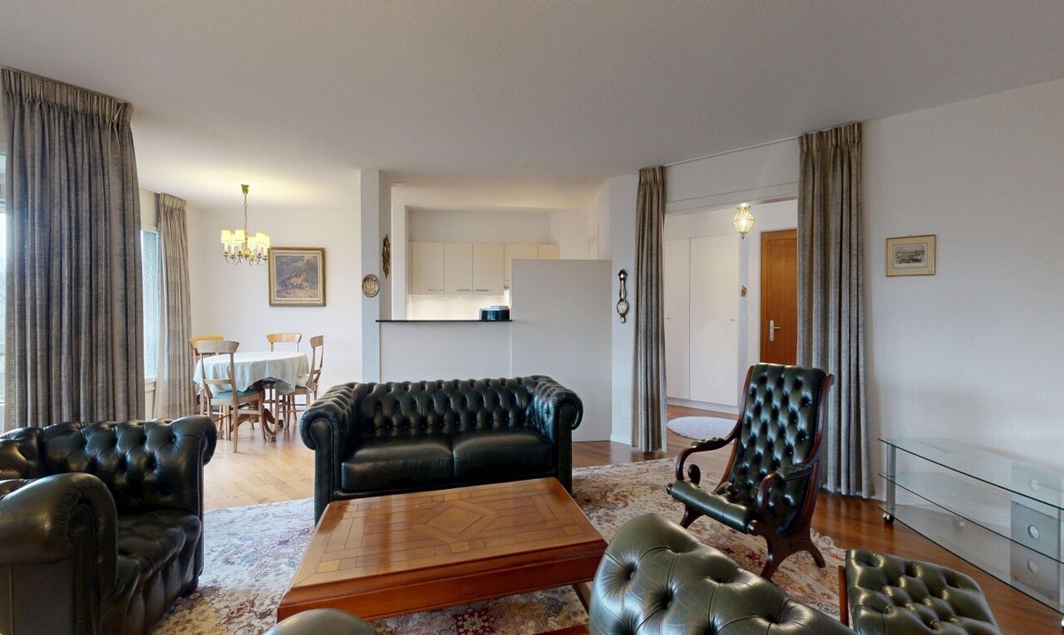 Helle 4.5 Zimmer-Wohnung im Marly: ruhig und mit Panoramablick - 1