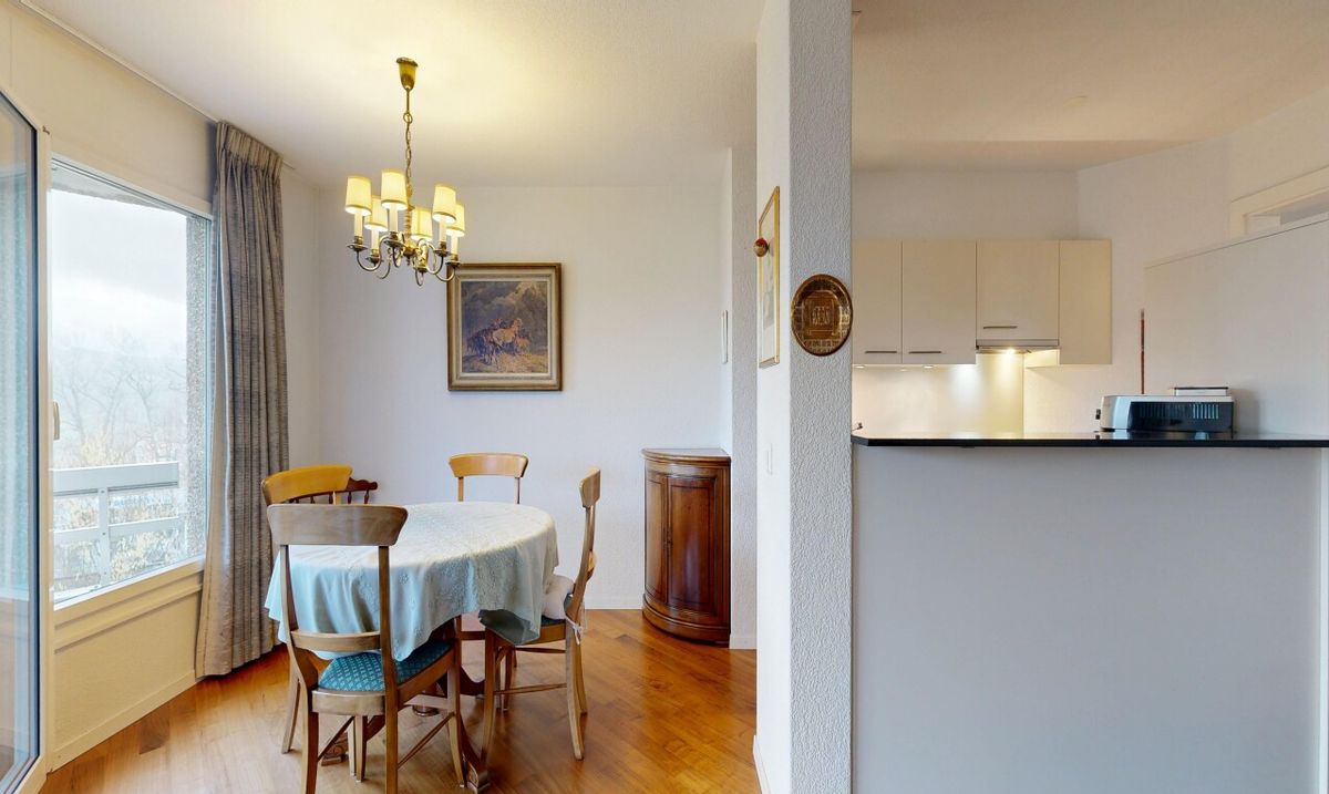 Helle 4.5 Zimmer-Wohnung im Marly: ruhig und mit Panoramablick - 2