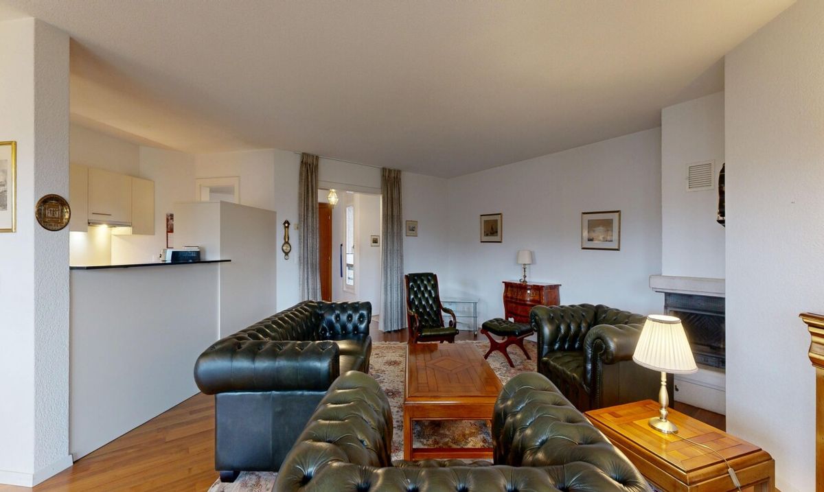 Helle 4.5 Zimmer-Wohnung im Marly: ruhig und mit Panoramablick - 3
