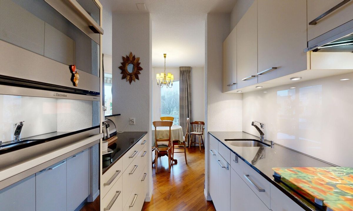 Helle 4.5 Zimmer-Wohnung im Marly: ruhig und mit Panoramablick - 4
