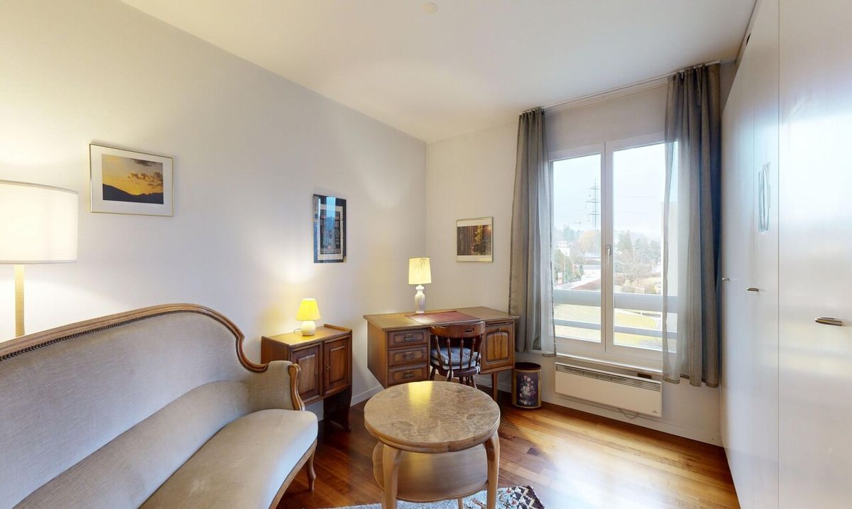 Helle 4.5 Zimmer-Wohnung im Marly: ruhig und mit Panoramablick - 7