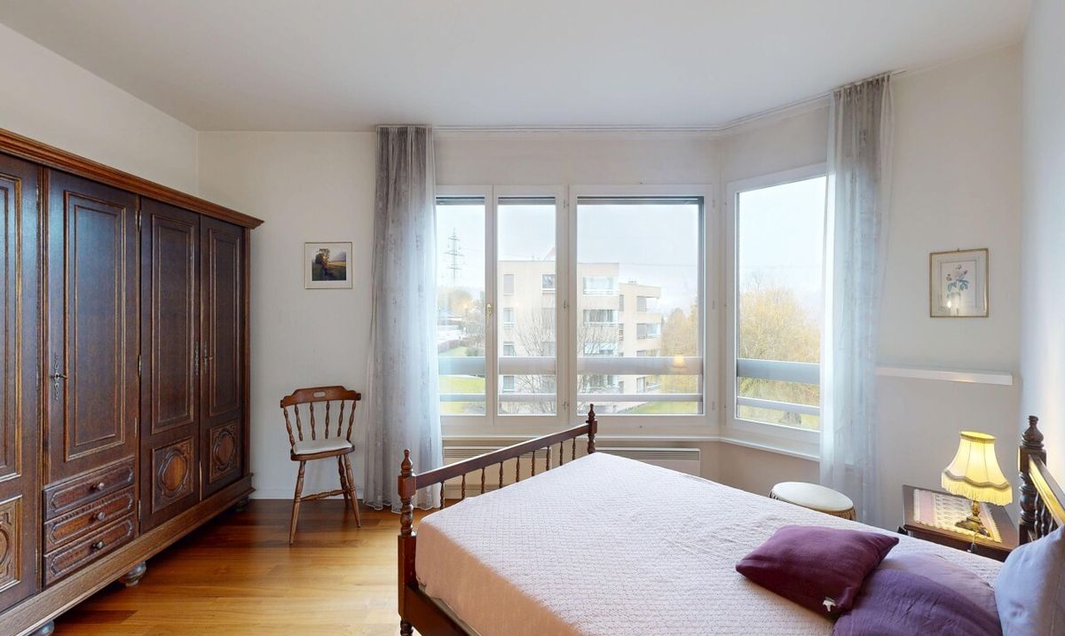 Helle 4.5 Zimmer-Wohnung im Marly: ruhig und mit Panoramablick - 8