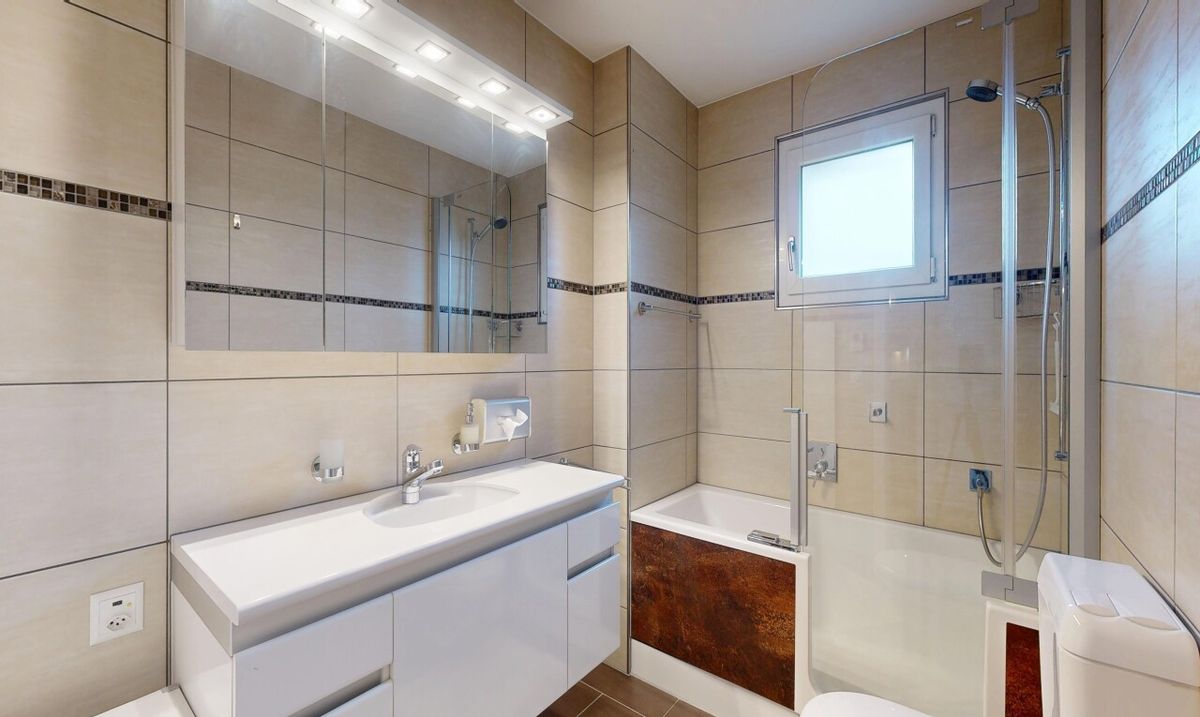 Helle 4.5 Zimmer-Wohnung im Marly: ruhig und mit Panoramablick - 9