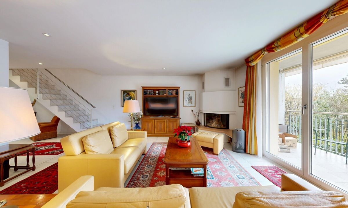 Appartement duplex en attique in à Fribourg - 1