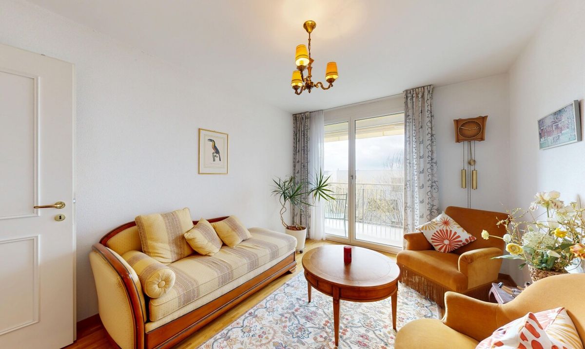 Appartement duplex en attique in à Fribourg - 8