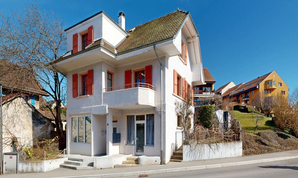 Renoviertes 5-Zimmer-Dorfhaus mit garten im Herzen von Belmont - 0