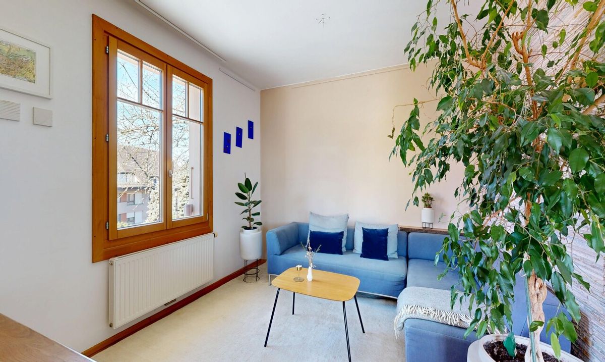 Renoviertes 5-Zimmer-Dorfhaus mit garten im Herzen von Belmont - 4