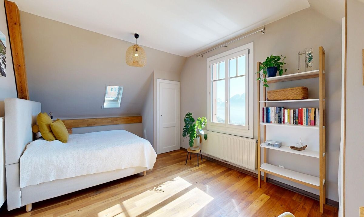 Renoviertes 5-Zimmer-Dorfhaus mit garten im Herzen von Belmont - 6