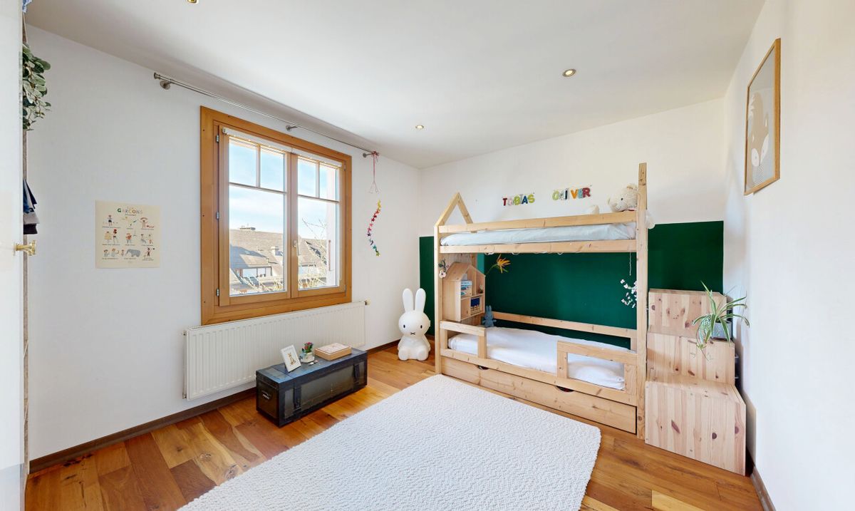 Renoviertes 5-Zimmer-Dorfhaus mit garten im Herzen von Belmont - 8
