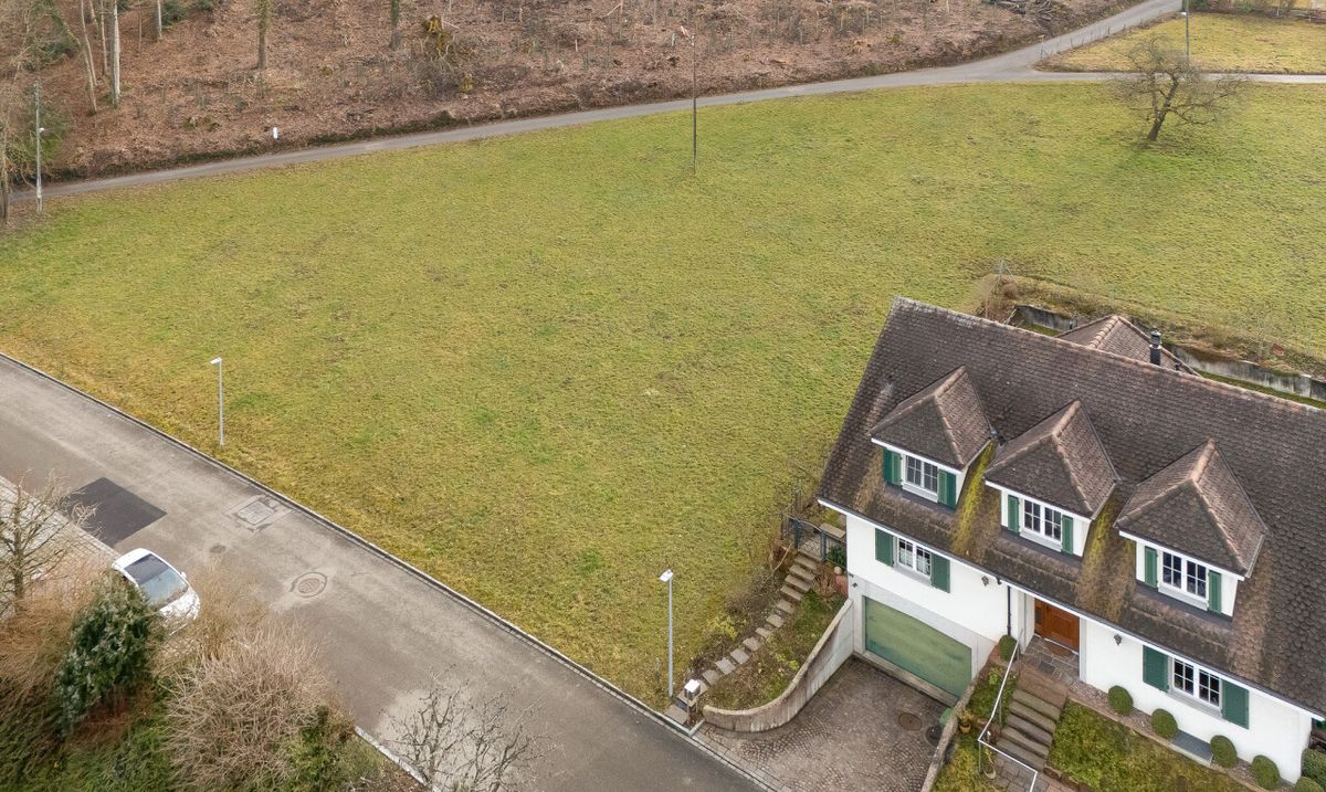 Bauland in Bettingen – seltene Gelegenheit - 1