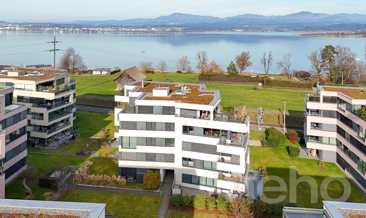 Gartenwohnung mit Seesicht - 0