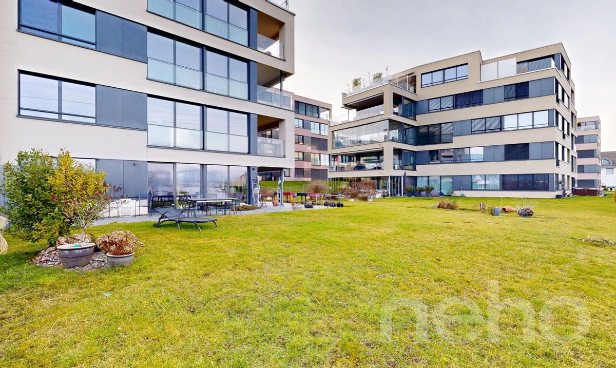 Gartenwohnung mit Seesicht - 2