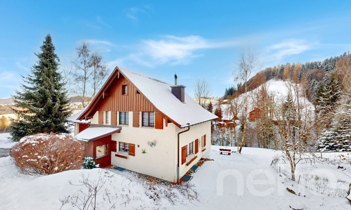Familienfreundliches 5.5-Zimmer-Einfamilienhaus in Krinau - 0
