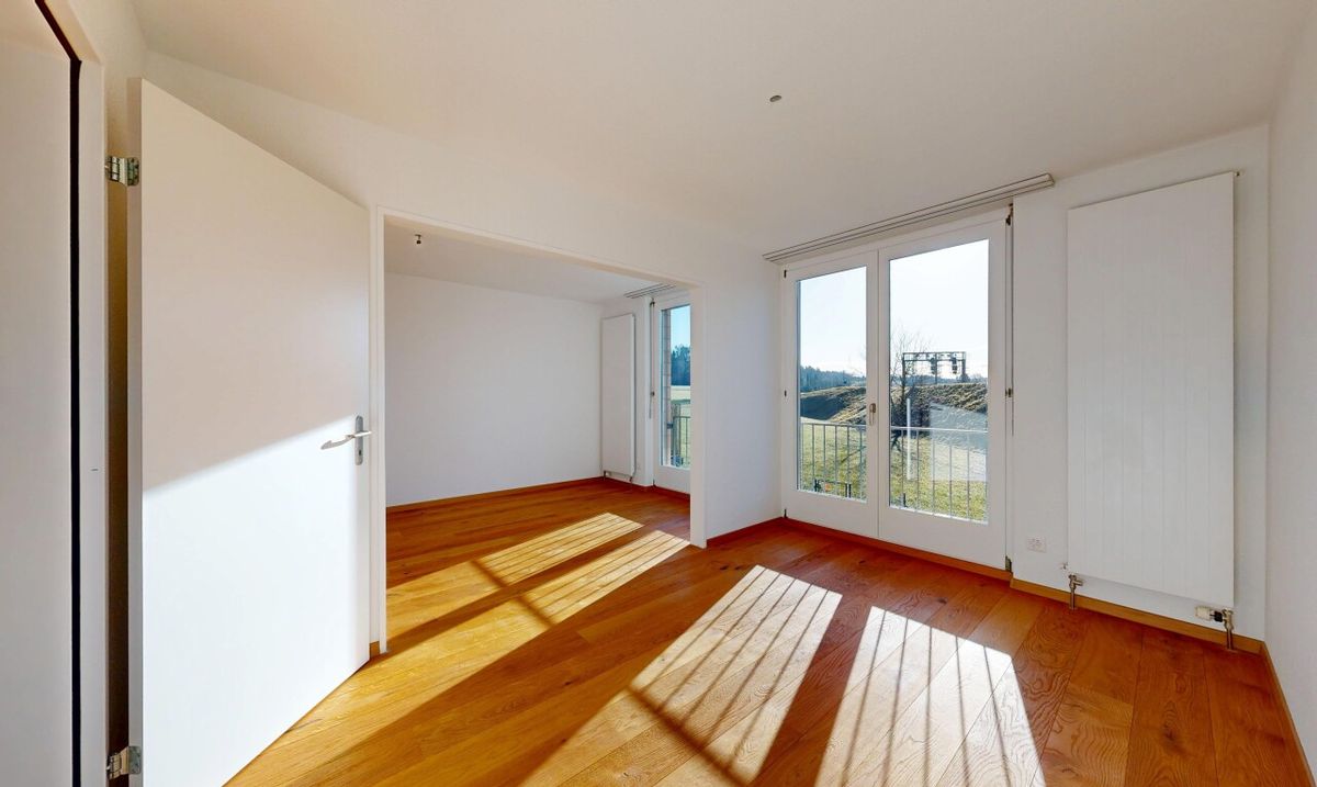 Attraktives 5.5-Zimmer-Reihenmittelhaus mit Blick ins Grüne - 7