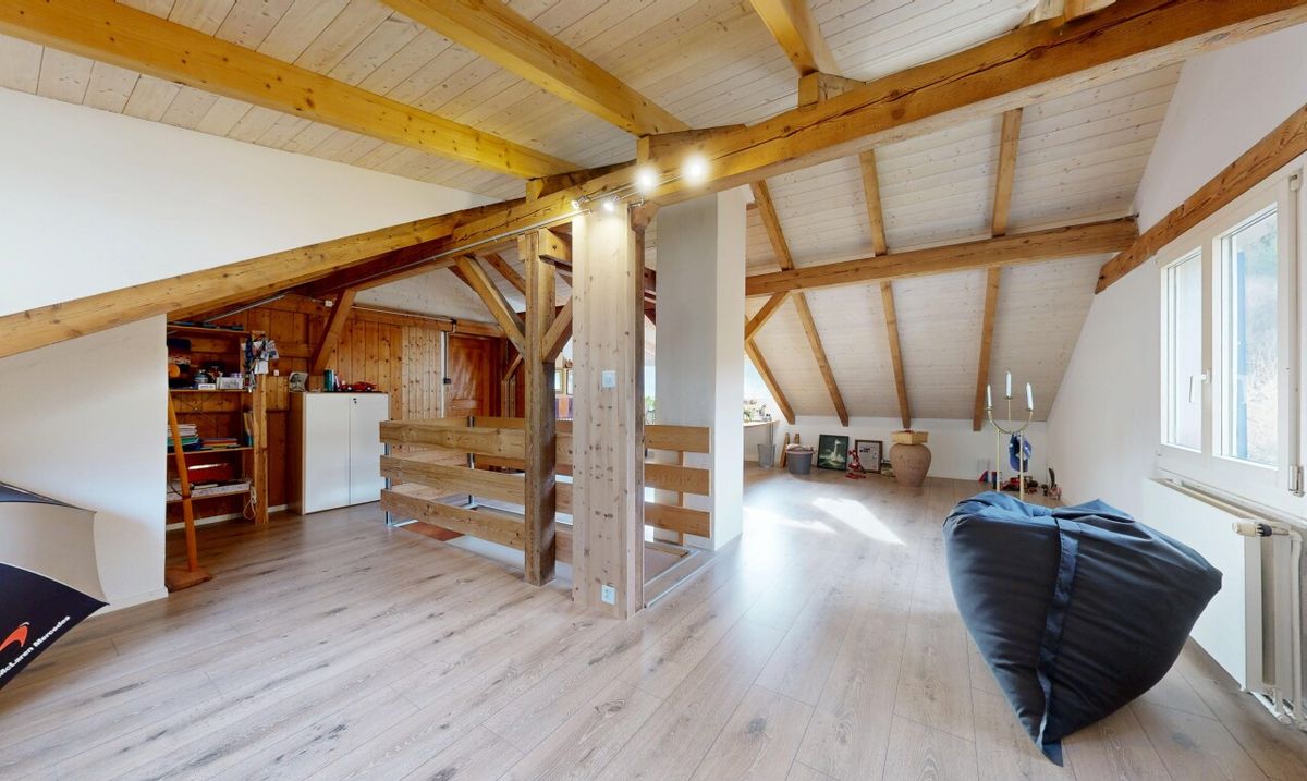 Freistehendes Einfamilienhaus auf 971 m2 Grundstück - 2