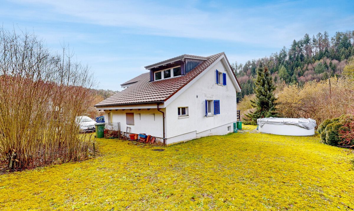 Freistehendes Einfamilienhaus auf 971 m2 Grundstück - 4