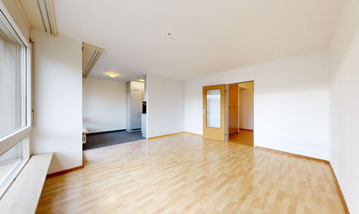 4.5-Zimmer-Wohnung mit Balkon & Tiefgarage im Kleinbasel - 1