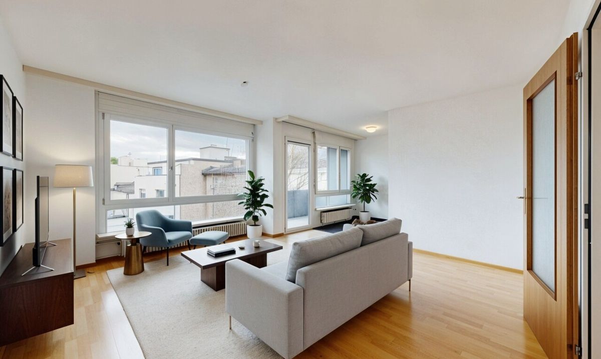 4.5-Zimmer-Wohnung mit Balkon & Tiefgarage im Kleinbasel - 2