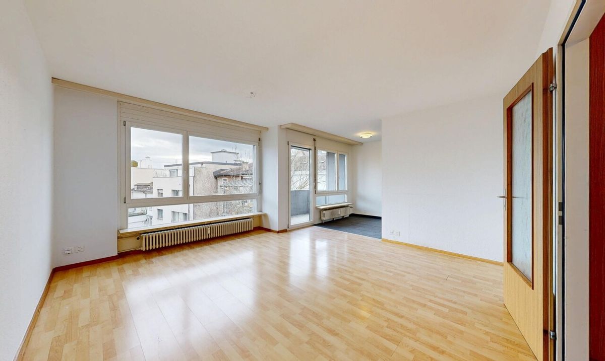 4.5-Zimmer-Wohnung mit Balkon & Tiefgarage im Kleinbasel - 3