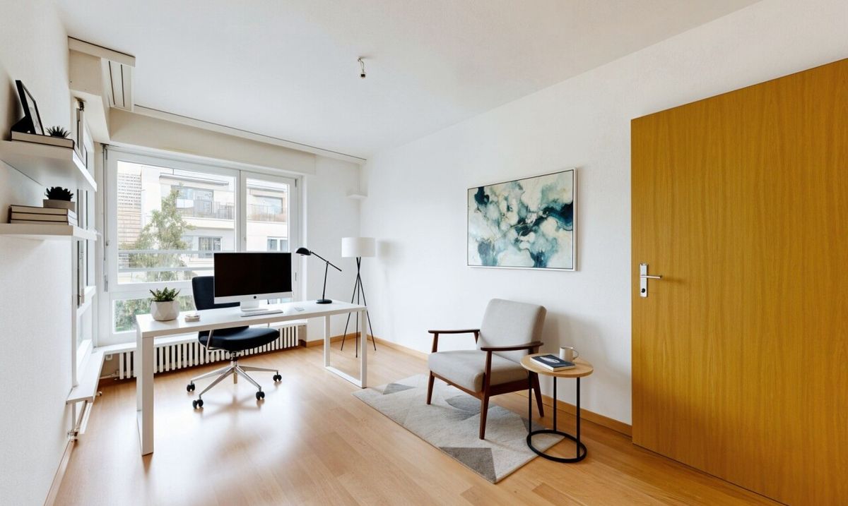 4.5-Zimmer-Wohnung mit Balkon & Tiefgarage im Kleinbasel - 7