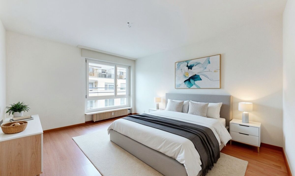 4.5-Zimmer-Wohnung mit Balkon & Tiefgarage im Kleinbasel - 9