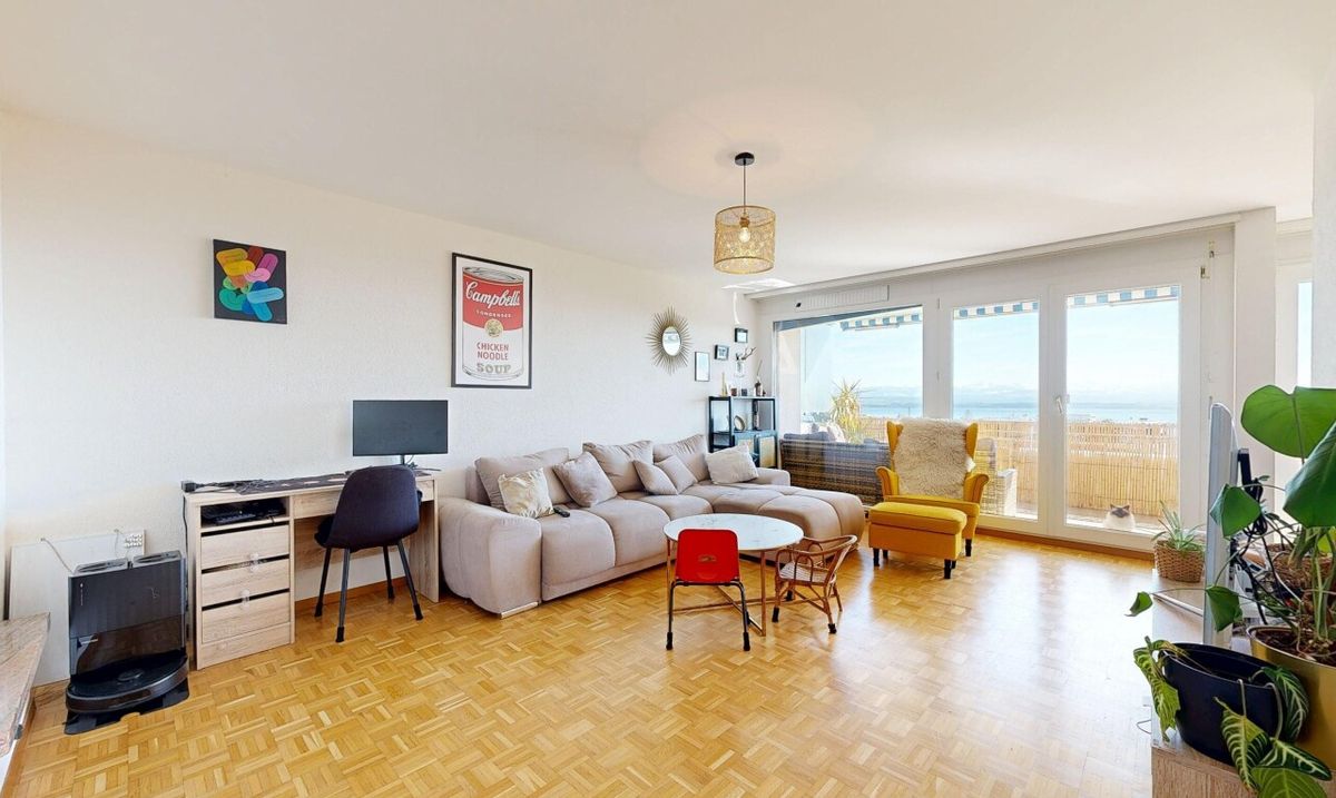Appartement in à Corcelles NE - 1