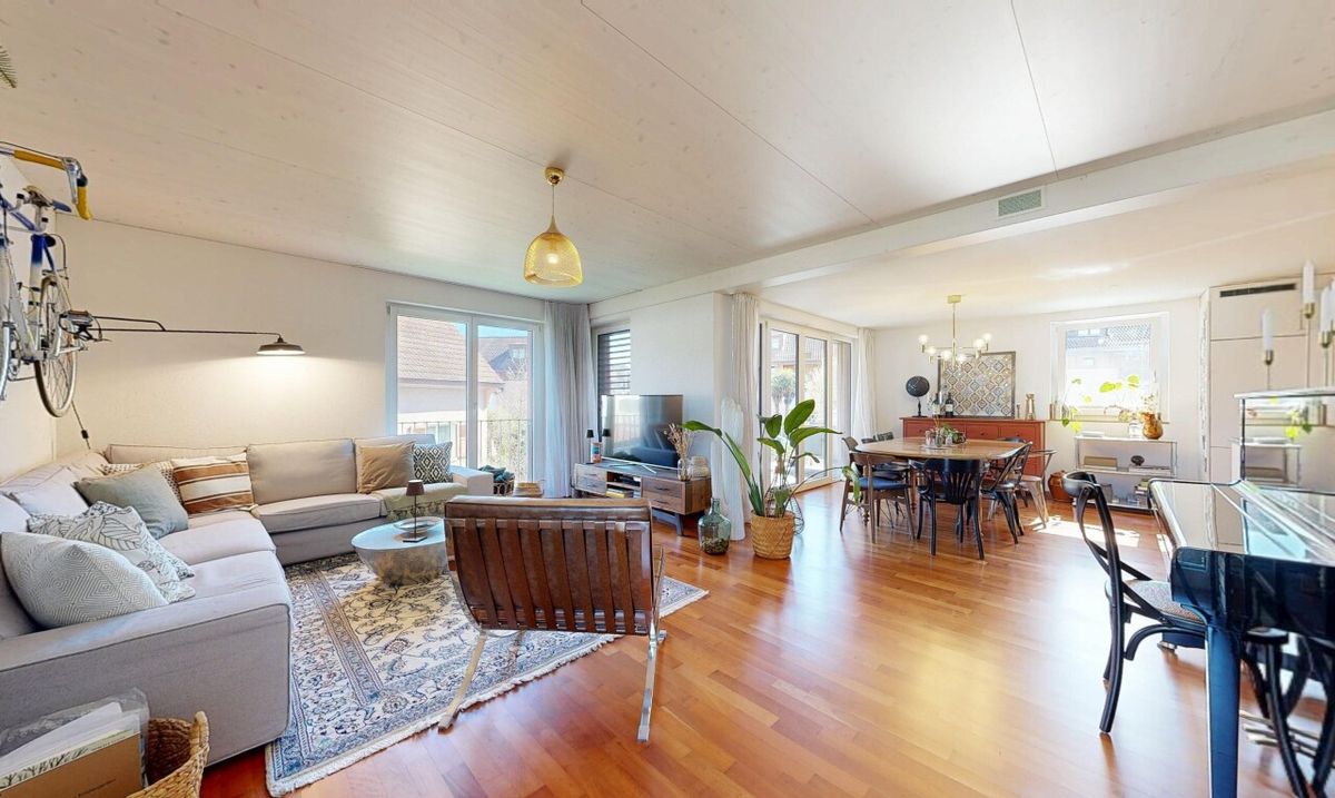 Wohnung in Birsfelden - 1