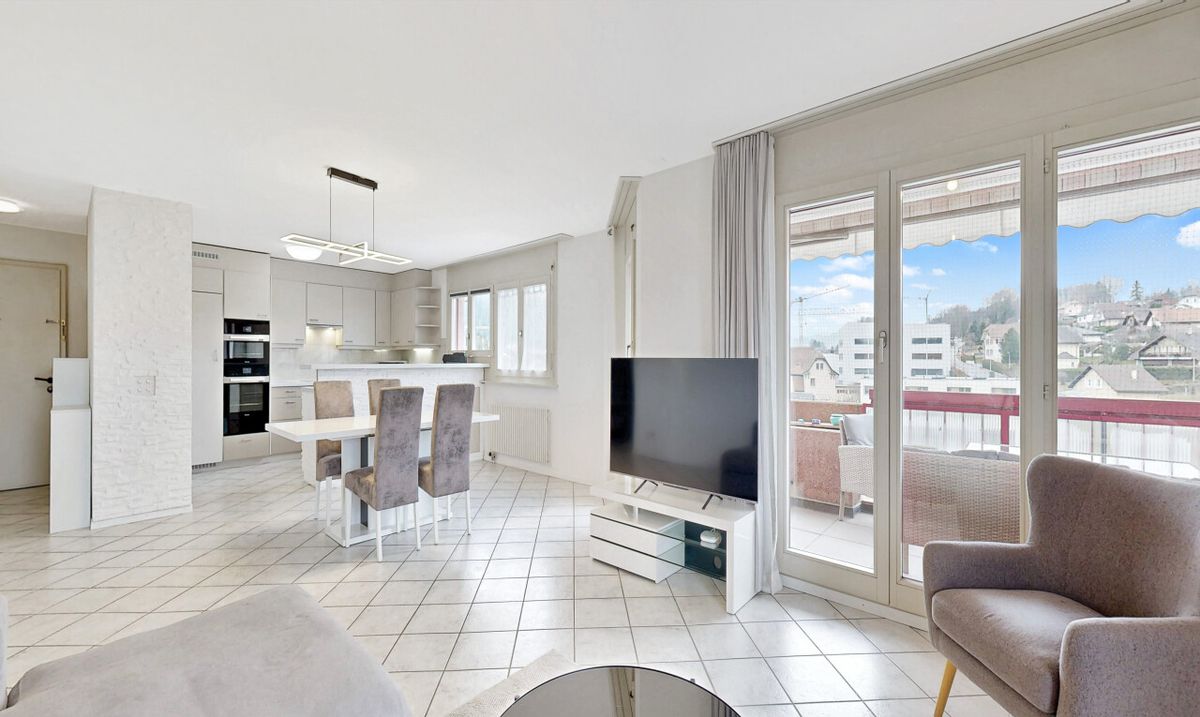 Appartement in à Châtel-St-Denis - 1
