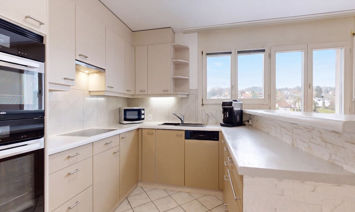 Appartement in à Châtel-St-Denis - 4