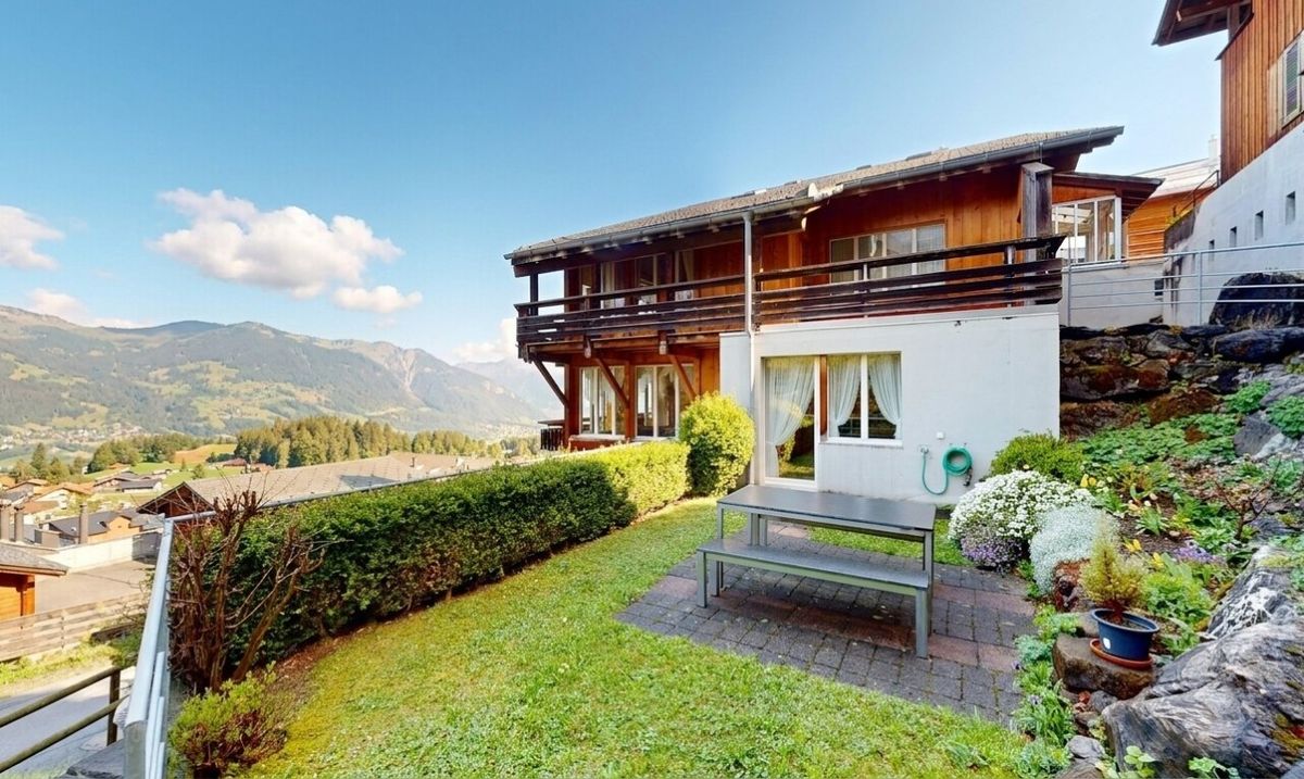 3.5-Zimmerwohnung mit Panorama Bergsicht auf dem Hasliberg - 2