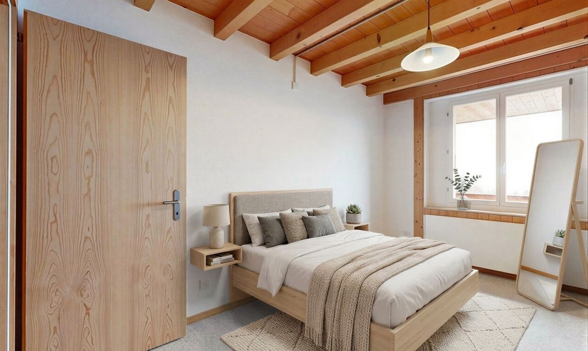 3.5-Zimmerwohnung mit Panorama Bergsicht auf dem Hasliberg - 4