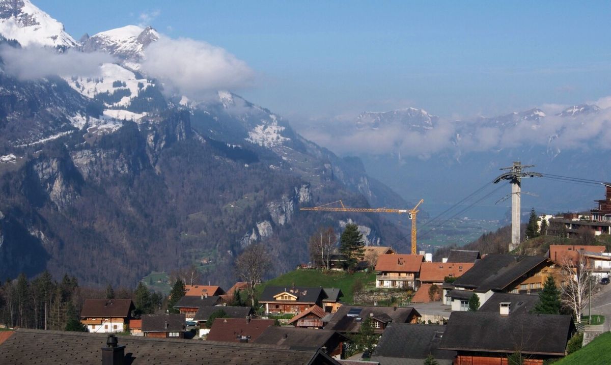 3.5-Zimmerwohnung mit Panorama Bergsicht auf dem Hasliberg - 9