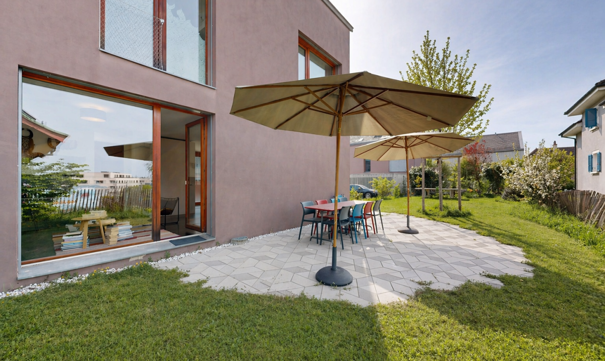 Maison jumelée in à Chavannes-près-Renens - 2