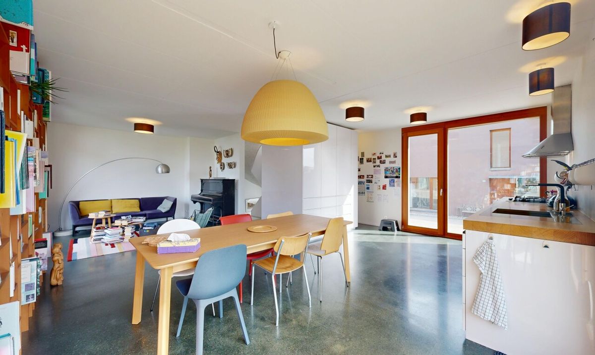 Maison jumelée in à Chavannes-près-Renens - 4