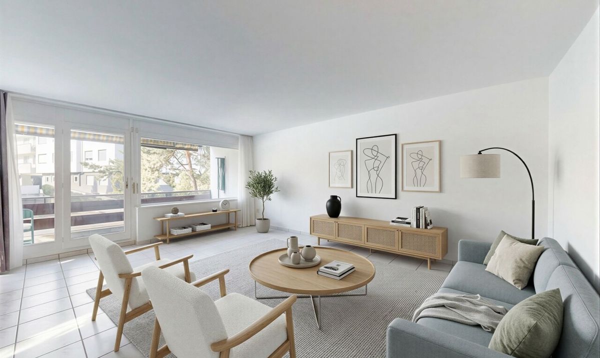 Stilvolle 4.5-Zimmer Wohnung mit Balkon in Nidau - 0