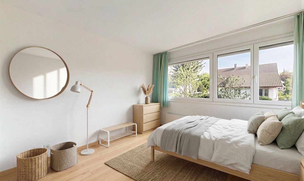Stilvolle 4.5-Zimmer Wohnung mit Balkon in Nidau - 1