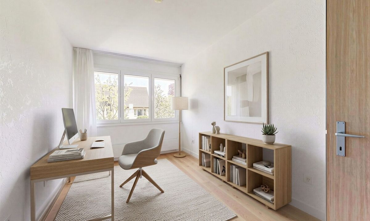 Stilvolle 4.5-Zimmer Wohnung mit Balkon in Nidau - 2